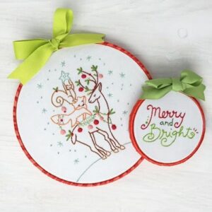 Woodland Animal Tree pattern by little dear