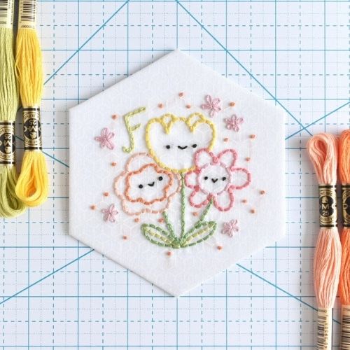 alphabet embroidery by wildolive