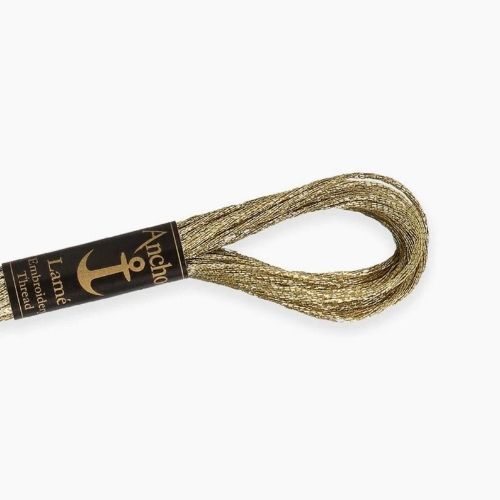 Anchor Lame - metallic embroidery thread on Etsy image