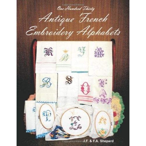 Antique French Embroidery Alphabets
