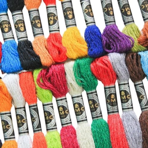 DMC Mouliné Étoile Shimmer Embroidery Floss on Etsy image