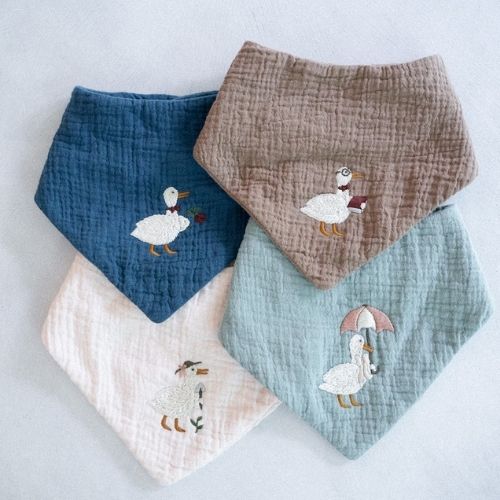 Duck bib set -