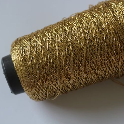 Dull Gold Zari Metallic Passing Thread on Etsy image