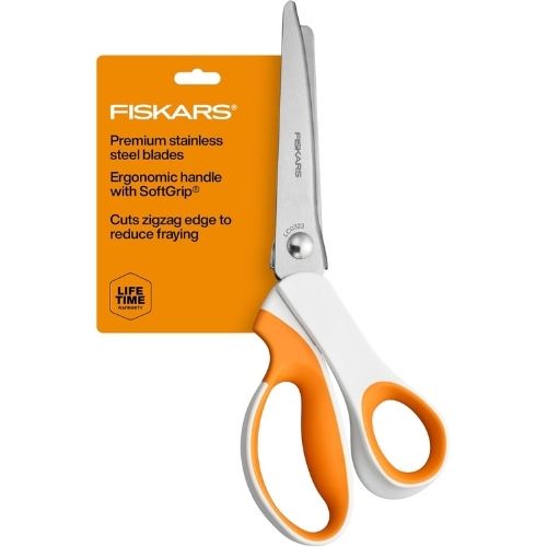 Fiskars pinking shears - image