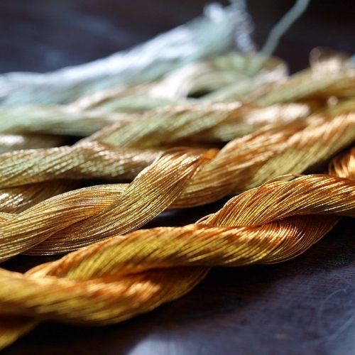 Gold/Silver Kyoto Traditional Metallic Thread on Etsy image