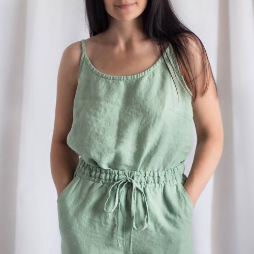 Linen Suit by BeaLinen on Etsy