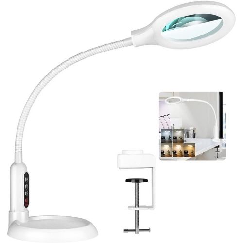 Magnifying Glass with Light on amazon image