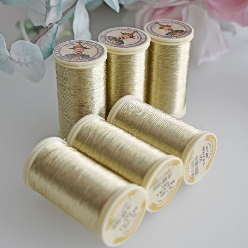 Sajou Gold Metallic Thread on Etsy image