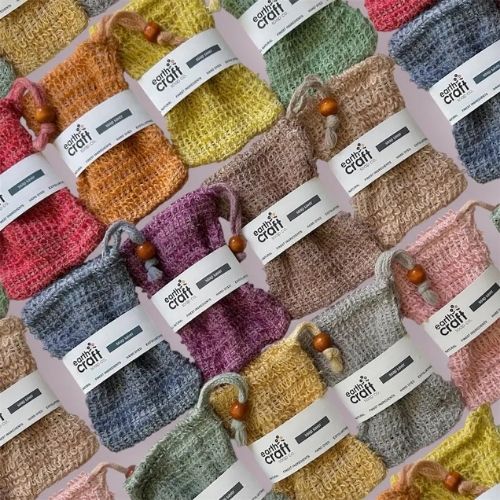 Soap Saver Bags by EarthCraftHomeCo on Etsy