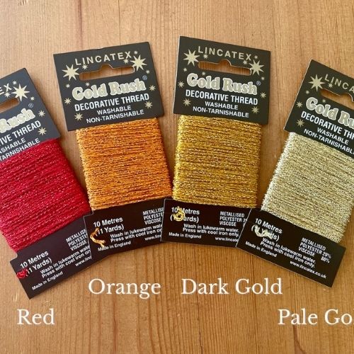 Sparkly Glitter Metallic Thread on Etsy image