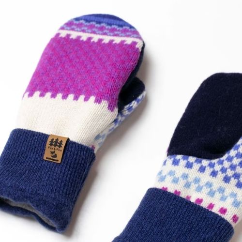 Sweater Mittens - sewing pattern by FoxAndPineStitches on Etsy