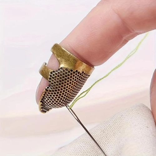 Adjustable Metal Sewing Thimbles