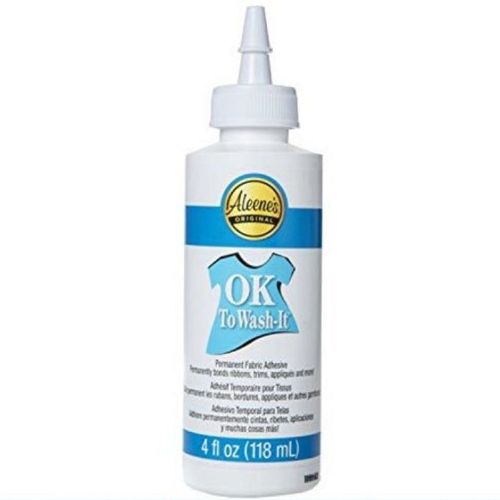 Permanent Fabric Bond Washable Glue
