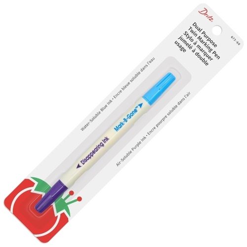 Dritz dual purpose disappearing ink marking pen on Amazon