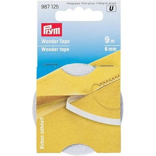 Prym Wonder, Double-Sided Sewing Tape, White on Amazon image