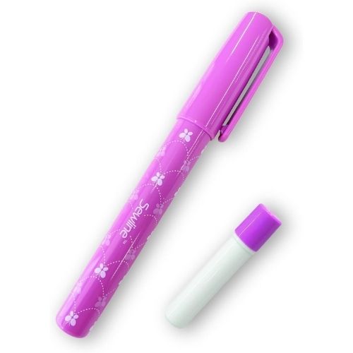 Sewline Riolis Sewline Water-Soluble Fabric Glue Pen with Refill-Blue on Amazon image