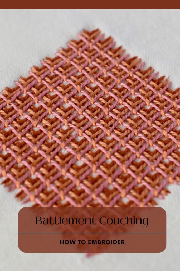 Layered Stitches That Create Dimension PIN image