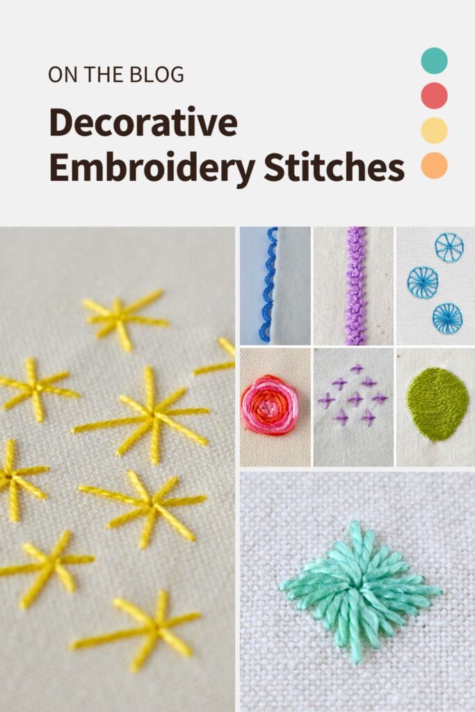 Decorative stitches every stitcher must know PIN image