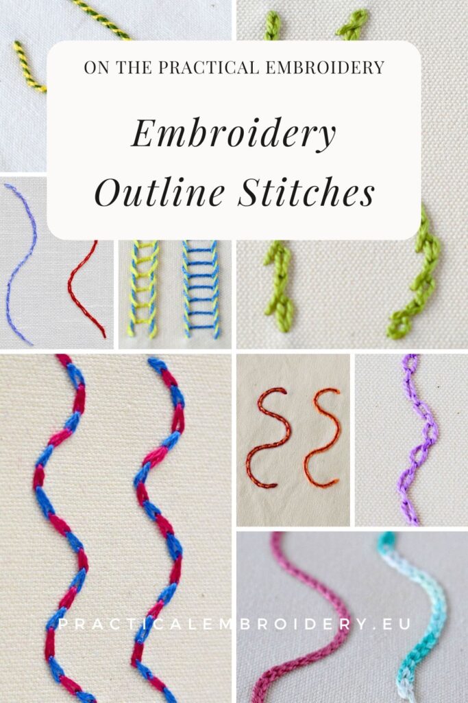 Punti di contorno che ogni ricamatrice dovrebbe conoscere Immagine PIN