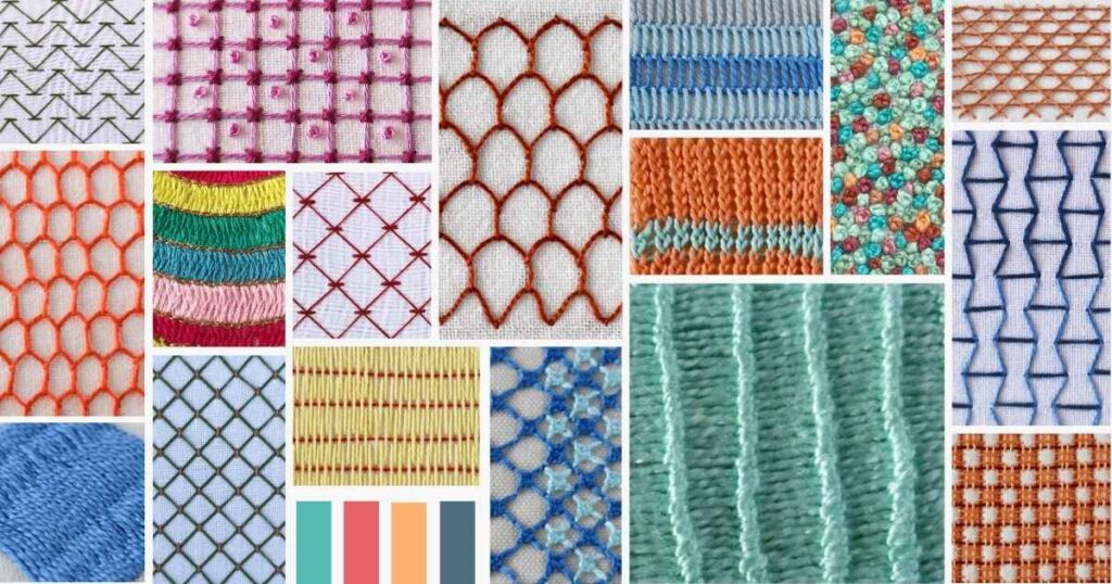 Filling Stitches Embroidery page cover image