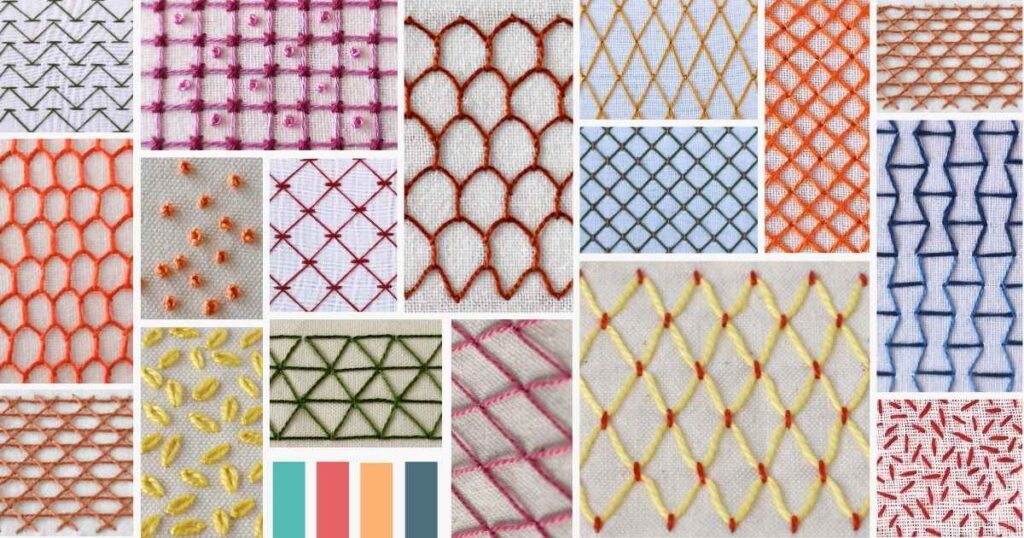 Open Filling Stitches for Embroidery page cover image