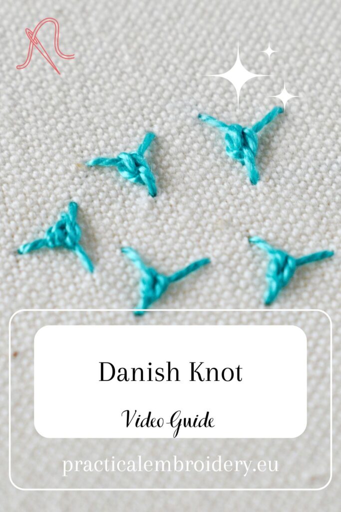 Video tutorial sul nodo danese per principianti PIN image