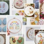 Disegni di ricamo per Pasqua: Schemi e kit di ricamo a mano per ispirare tutti i livelli di abilità