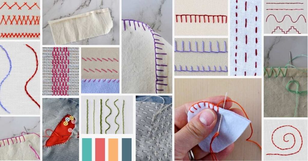 Stitches For Sewing page cover image