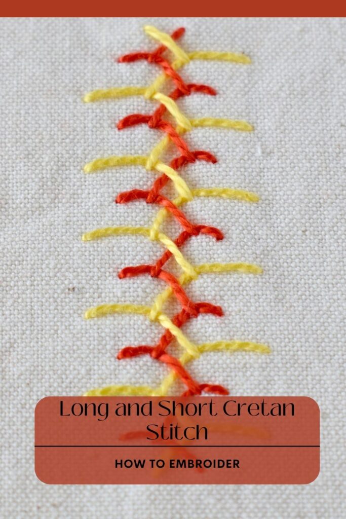 Elevate Your Garments With This Embroidered Edge PIN image