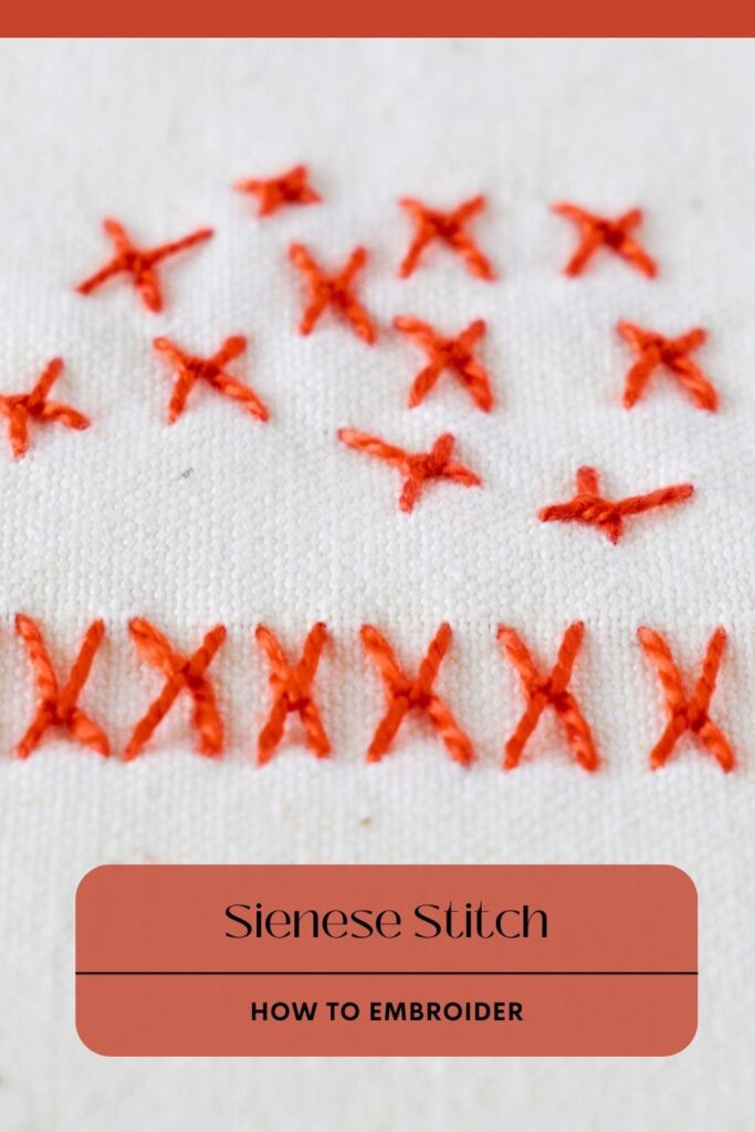 Punto nodini eleganti per ricamare bordi meravigliosi PIN image