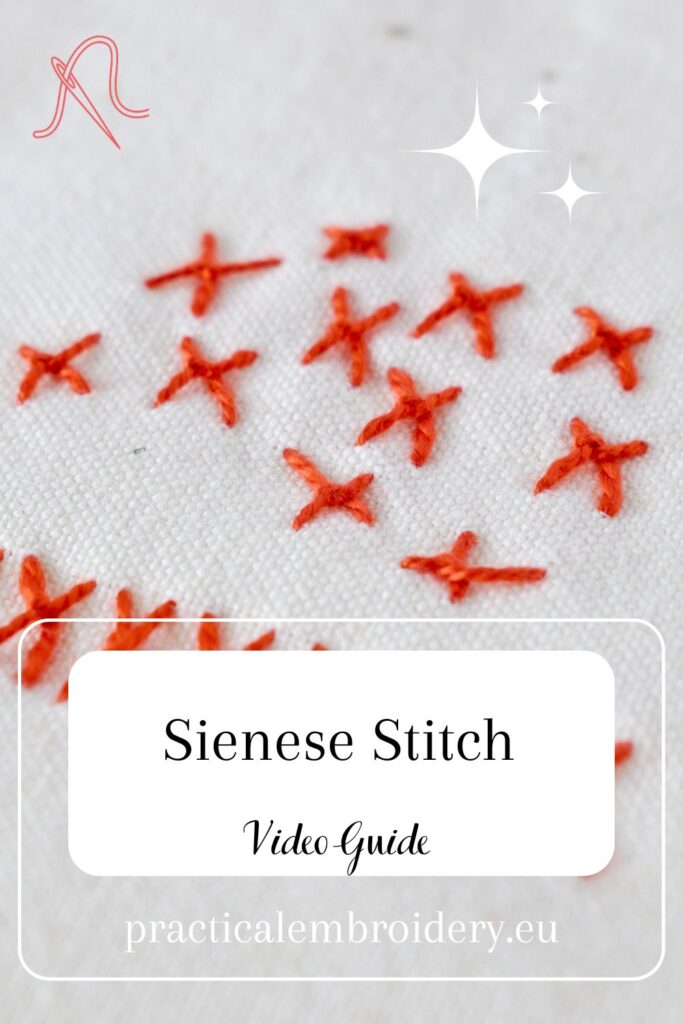 Ricama uno splendido bordo in pochi minuti PIN immagine