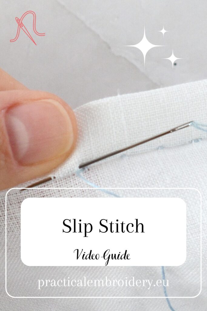 Cuci a mano l'orlo invisibile perfetto PIN image
