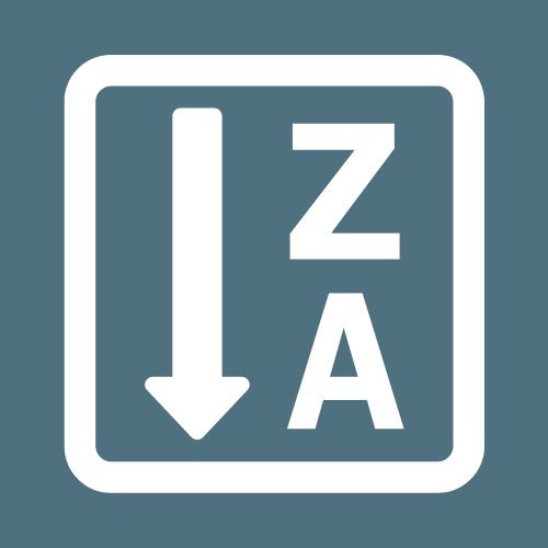 a-z icon