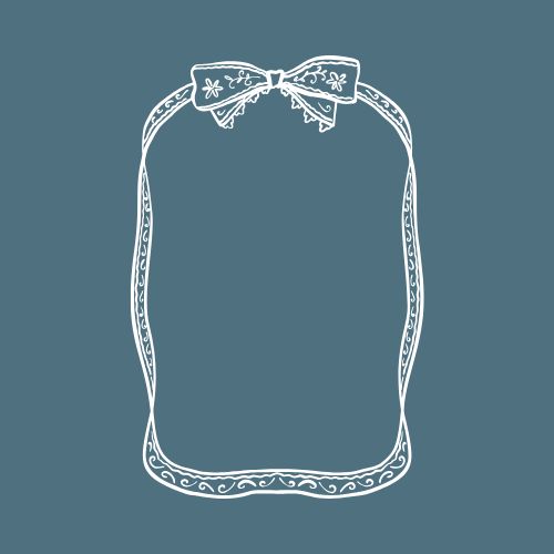 Decorative border icon