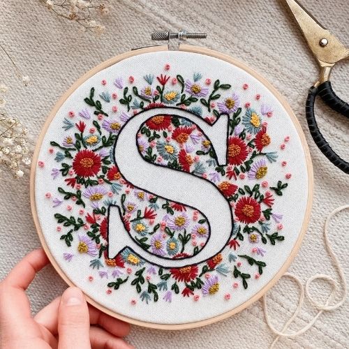 DIY Monogram Digital PDF pattern by MoodyGreen