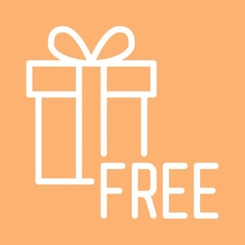 Free gift icon