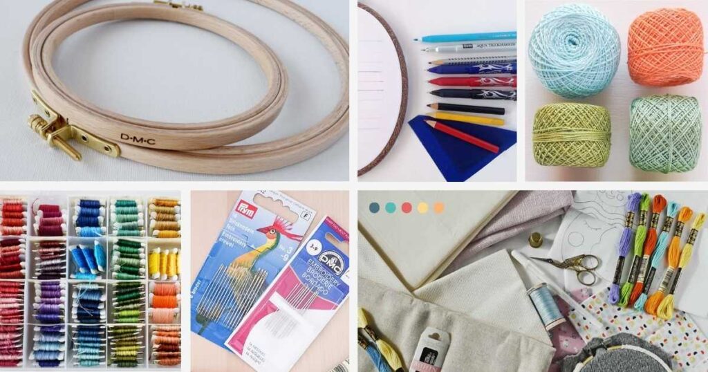 Hand Embroidery Tools — What Do You Actually Need cover image