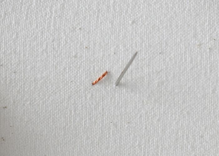 Sword Stitch hand embroidery tutorial step2 image