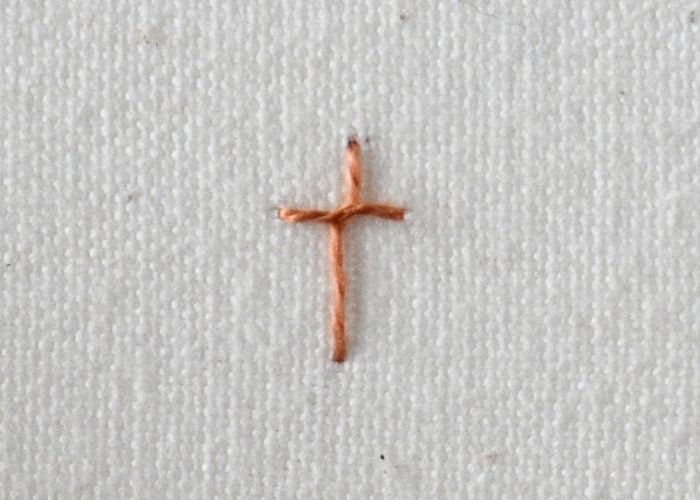 Sword Stitch hand embroidery tutorial step5 image