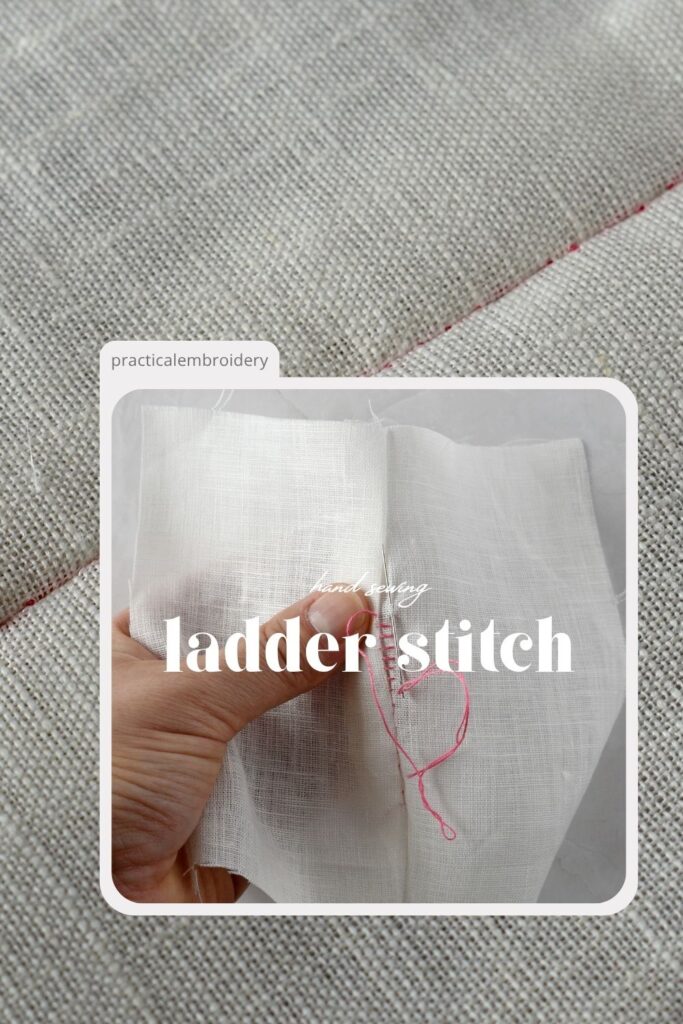 Sew Invisible Seams Every Single Time PIN image