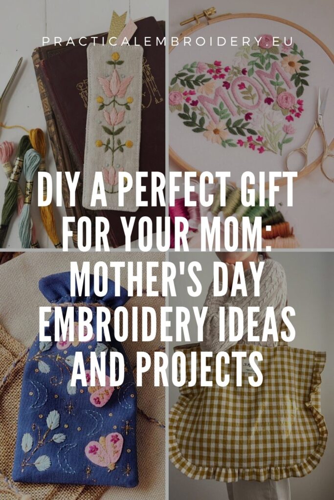 Handmade Mother's Day Gifts Worth Keeping PIN image