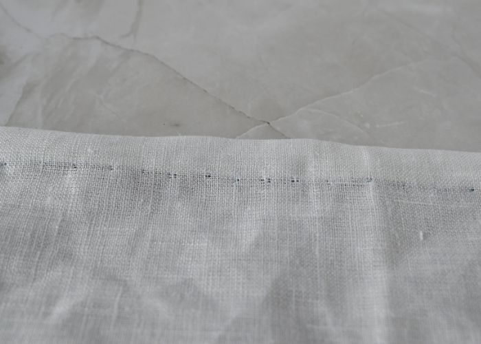 Catch Stitch sampler front side image