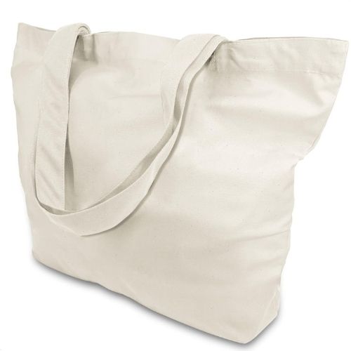 Borsa in tela di cotone su Amazon