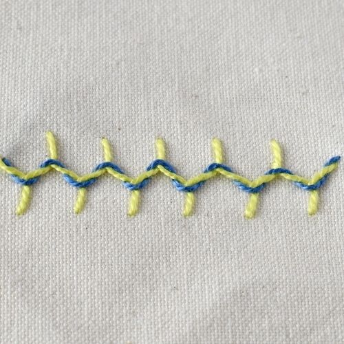 Laced Cretan Stitch small imag