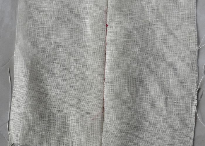 Ladder Stitch Hand Sewing tutorial step 8 image