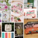Fai da te un regalo perfetto per la tua mamma: Idee e progetti di ricamo per la Festa della Mamma