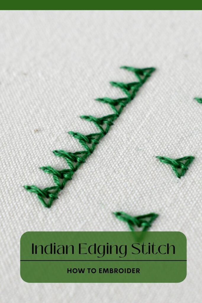 2_PIN_Indian Edging Stitch