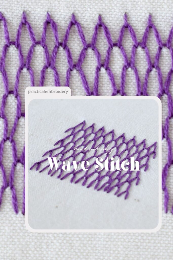 1_PIN_Wave Stitch