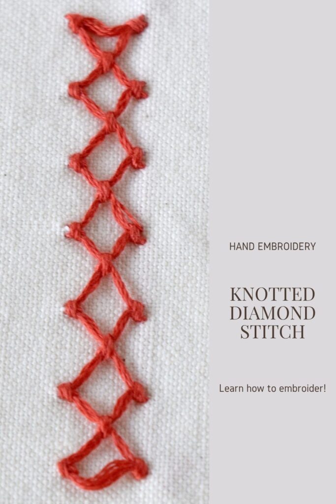 5_PIN_Knotted Diamond Stitch