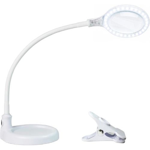 Magnifying Glass with Light for Crafts on Amazon